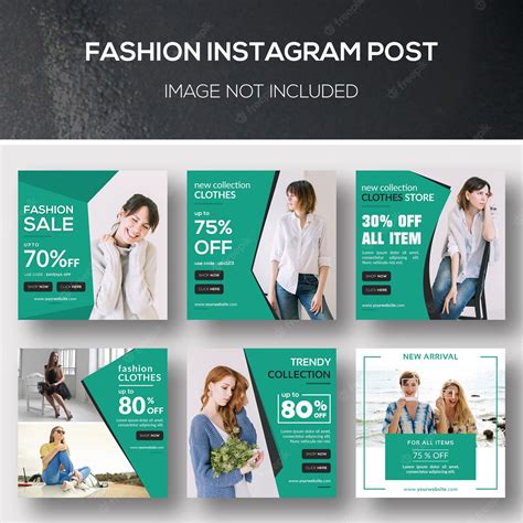 Premium Psd Fashion Instagram Post