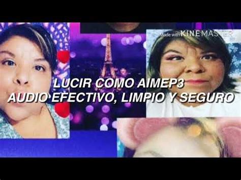 Ser Lucir Como Aimep Audio Subliminal Youtube