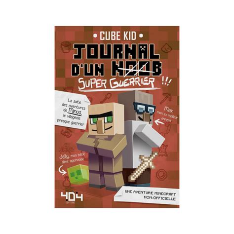 Journal D Un Noob Super Guerrier Tome Prix Carrefour