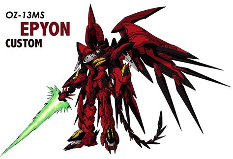 Epyon custom by Reaper85 on DeviantArt