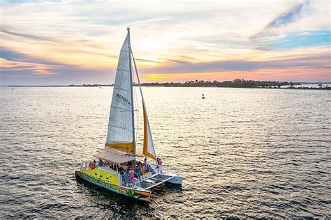 Panama City Beach Panama City Beach Sunset Sail Sur Le Catamaran Libre 2024