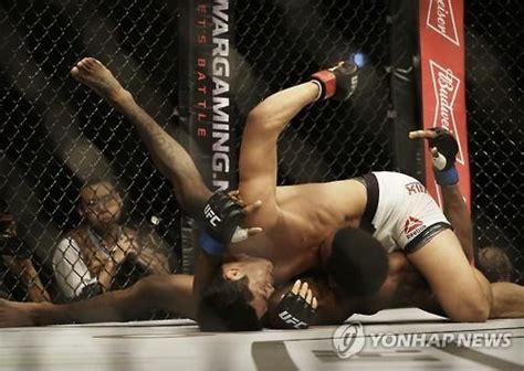 스턴건 김동현 8월 라스베이거스에서 Ufc 복귀전 연합뉴스