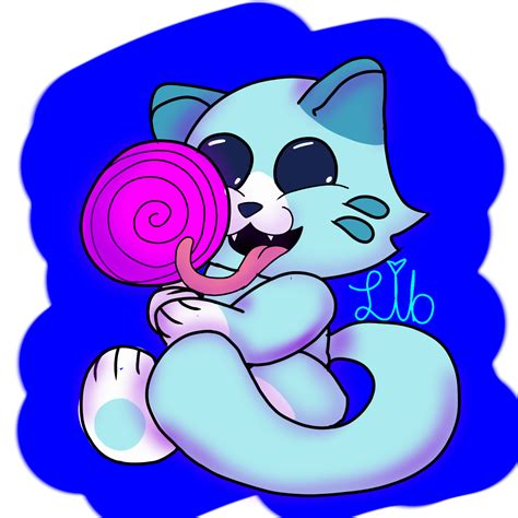 Candy Cat Poppy Playtime By Glamrockliberty On Deviantart