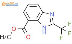 Methyl 2 Trifluoromethyl 1H Benzimidazole 4 Carboxylate 313278 92 1