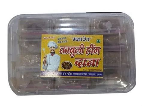 Mahadev Kabuli Hing Dana Packaging Size 120 Gm At Rs 1800 Kg In Hathras