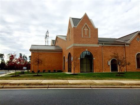 Historic Wanderings Mount Olive Baptist Church Centreville Va