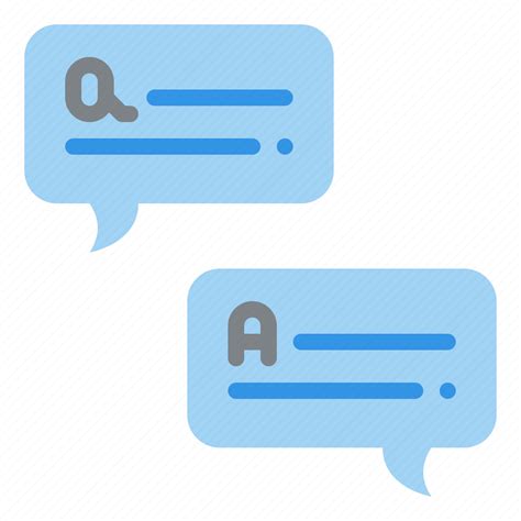 Ask Speech Bubble Question Answer Icon Download On Iconfinder