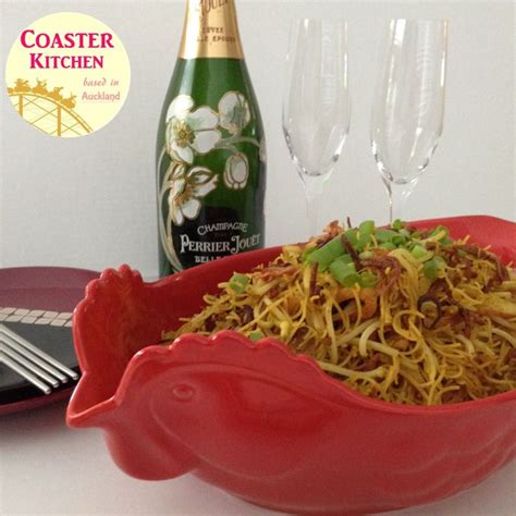 Singapore Style Fried Vermicelli Recipe | Recipe | Vermicelli recipes ...