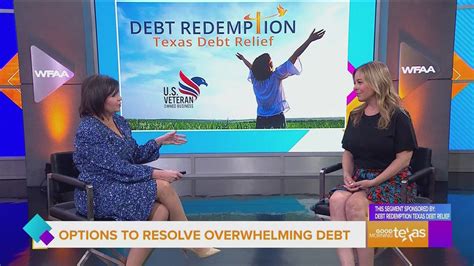 Sponsored Options To Resolve Overwhelming Debt Wfaa