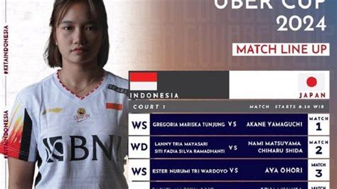 Live Gratis INews TV Link Streaming Jadwal Badminton Thomas Dan Uber