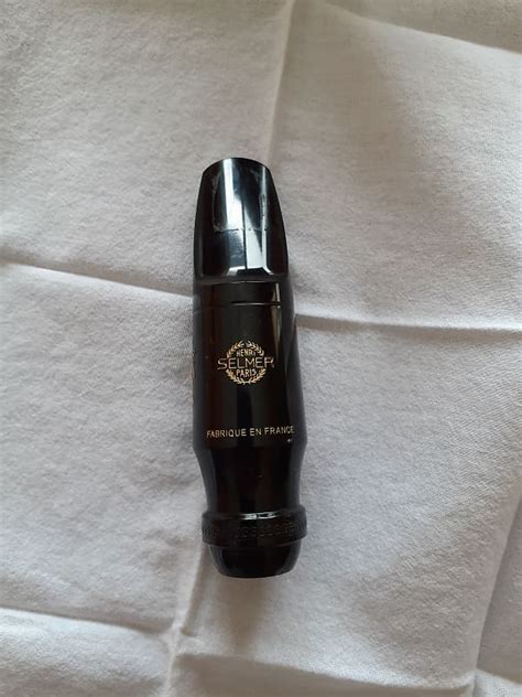 Selmer Paris S434d Soloist Series Tenor Saxophone Mouthpiece Reverb