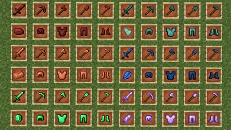 Psora S More Armor And Tools Mod [moved To Modrinth] Minecraft Mod