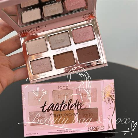 อายแชโดว์ Tarte Tartelette Spark Amazonian Clay Eyeshadow Palette Fresh Picked Jewel 0 85g