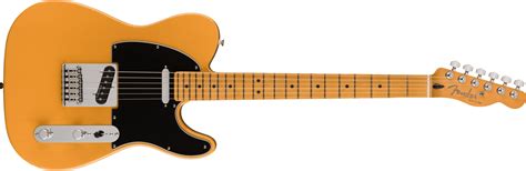 Fender Player Plus Telecaster Solidbody Electric Guitar Butterscotch Blonde With