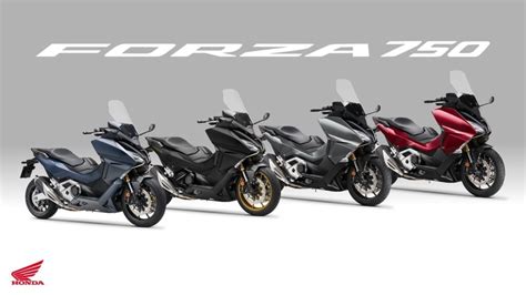 Honda Propose Des Nouveaux Coloris Pour Les X Adv Et Forza Dont Une