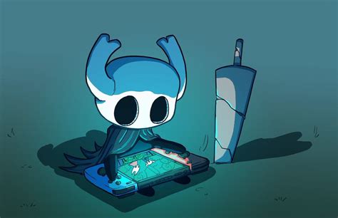 Team Cherry Teamcherrygames Twitter Knight Hollow Art Knight Art