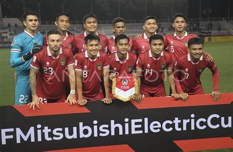 TIMNAS INDONESIA LOLOS KE SEMI FINAL PIALA AFF 2022 | ANTARA Foto