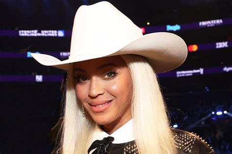 Beyoncé Says Act Ii Cowboy Carter” Was Born Out Of An Experience