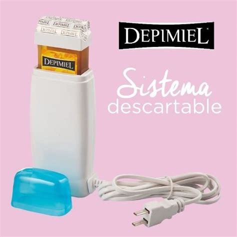 Kit De Depilacion Depimiel Depikit Sistema Roll On Completo