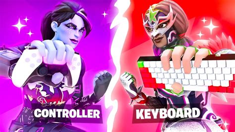 I Hosted A Controller Vs Keyboard V Tournament Toxic Youtube