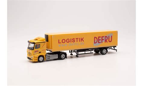 Ds Automodelle Modellbauvertrieb Herpa Lkw Mb Actros Classic K Sz