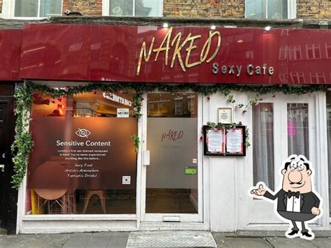 Carta Del Restaurante Naked Soho Londres