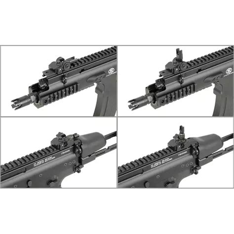 Set Réplica de subcarabina FN SCAR SC con 25RPS ESHOOTER ETU