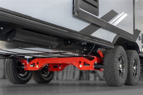 Bal Intros Independent Suspension With Dexter Torflex Axles Rv Lyfe