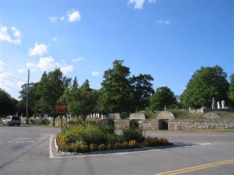 Center Cemetery Hanover Ma Of Graveyards And Things