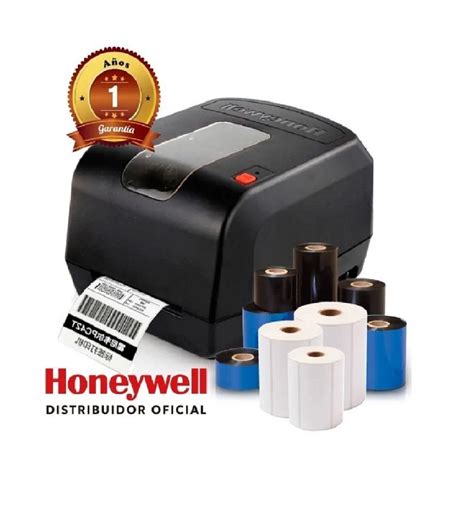 IMPRESORA ETIQUETAS HONEYWELL PC42T USB ETHERNET RS232