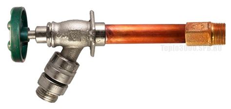 Незамерзающие уличные краны Arrowhead Brass серия 485 с самодренажем ...