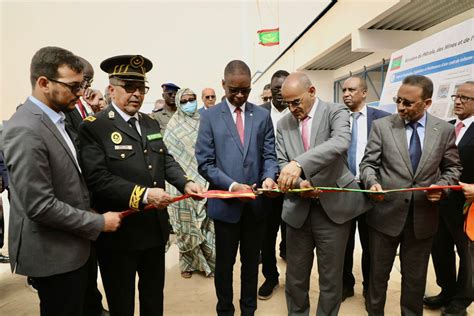 Inauguration de la Centrale éolienne 100 MW de Boulenouar Société