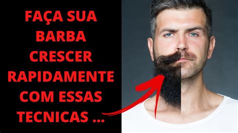 Como Fazer A Barba Cresce Dicas Poderosas Que Ir Fazer Sua Barba