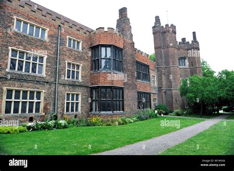 Gainsborough Old Hall Lincolnshire Stock Photo Alamy