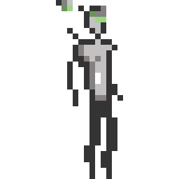 Oc Newbie Cc My Second Pixel Art Trying To Make Genji From