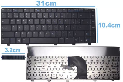 Teclado Dell Vostro Enter Small Sp