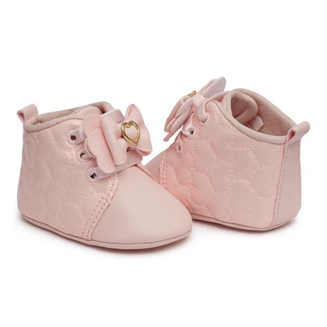 Bota infantil pimpolho elástico rosa no Shoptime