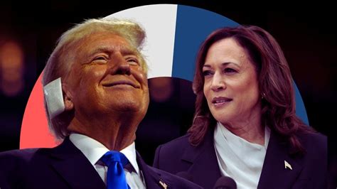 Según encuesta Harris aventaja a Trump en intención de voto en varios