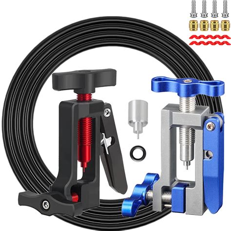 2 In 1 Bicycle Needle Tool Driver Hydraulic Hose Cutters Disc Brake