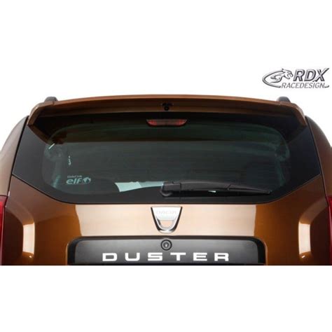 Becquet Spoiler De Toit Dacia Duster Tous Mod Les Becquet Duster