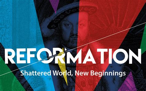 Reformation Then And Now Talking Humanities