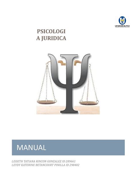 Calaméo Manual Psicologia Juridica 7