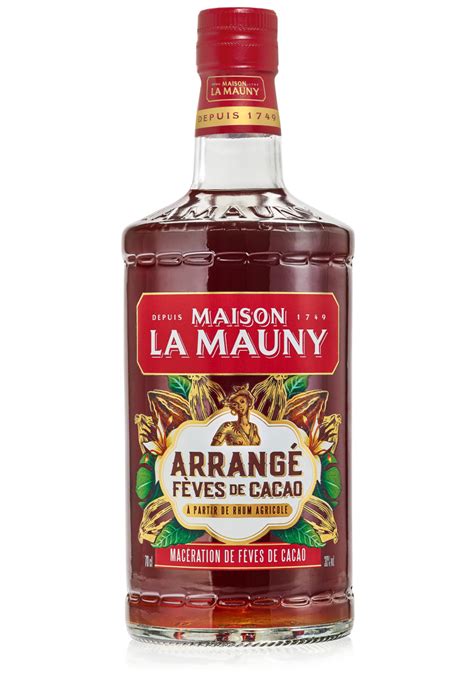 House La Mauny Cocoa Beans Rum From Martinique