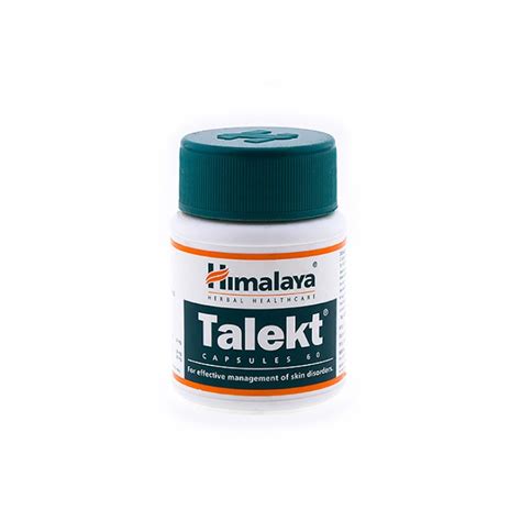 Himalaya Herbals Talekt Талект, 60 таб – заболевания кожи и дерматит ...