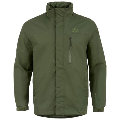 Highlander Outdoor Kerrera Jacke Olive Online Kaufen Military