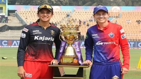 Wpl 2023 Royal Challengers Bangalore Win Toss Elect To Bowl First