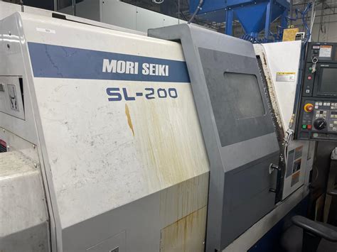 MORI SEIKI SL 200MC Lathes CNC Machine Hub