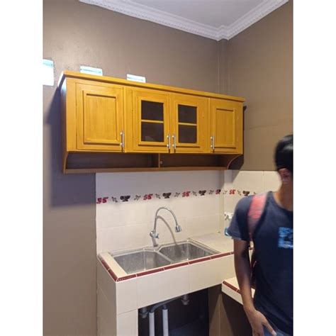 Jual Kabinet Atas Kitchenset Lemari Dapur Rak Dapur Rak Piring