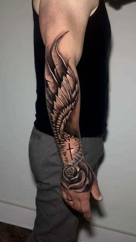 Pin By Jonathan Davis On Inked Half Sleeve Tattoos For Guys Tattoos