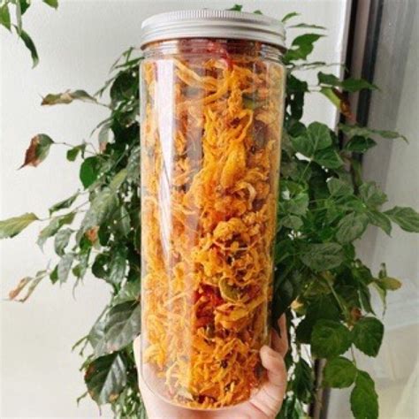 Hot Hũ gam khô gà lá chanh khô bò thơm ngon ăn vặt Shopee Việt Nam